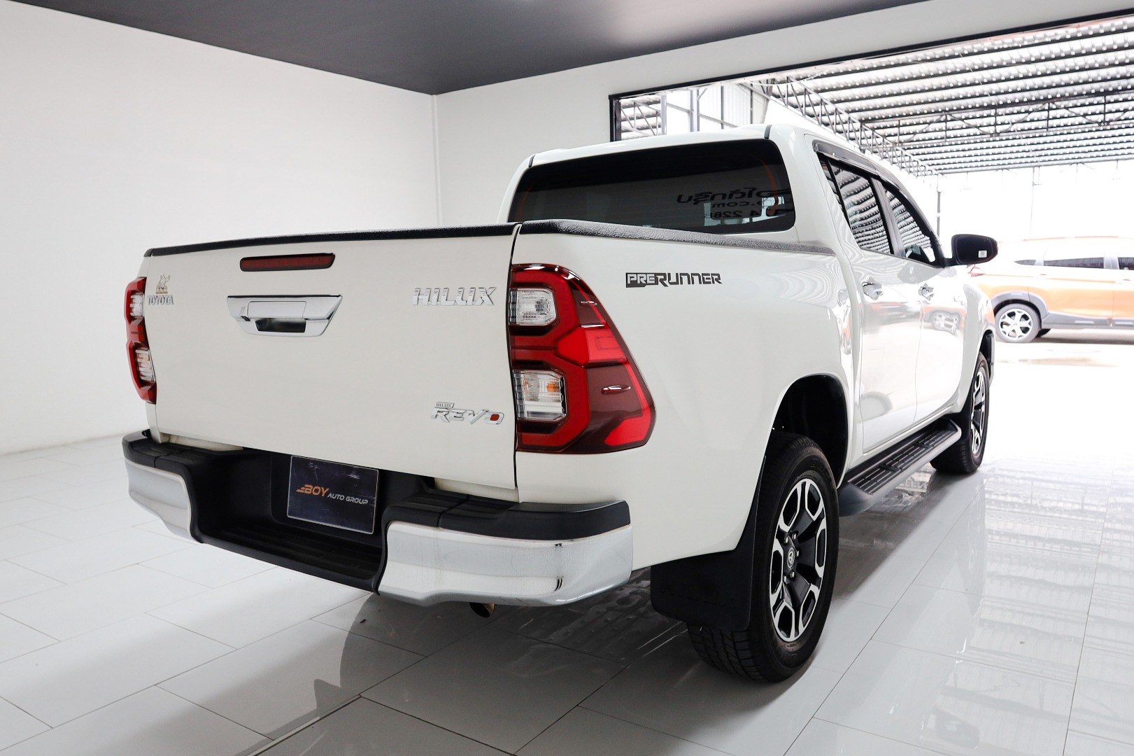 TOYOTA HILUX REVO D-CAB PRERUNNER 2.4 MID (B1411)